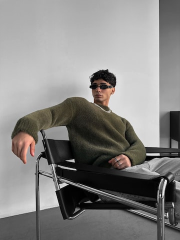 Pull-over Kleidermafia en vert