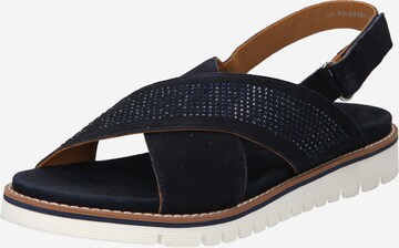 ARA Sandals 'KENT' in Blue: front