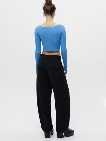 Pull&Bear Pullover i blå