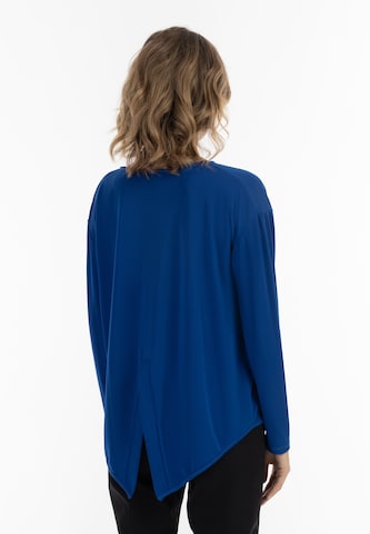 usha BLACK LABEL Bluse in Blau