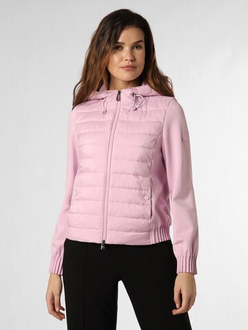 Marc Cain Between-Season Jacket in Pink: front