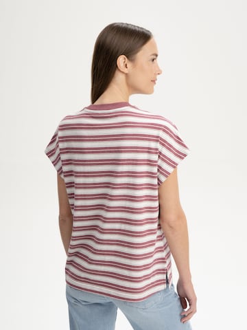 MELA - Camisa 'Madhu' em vermelho