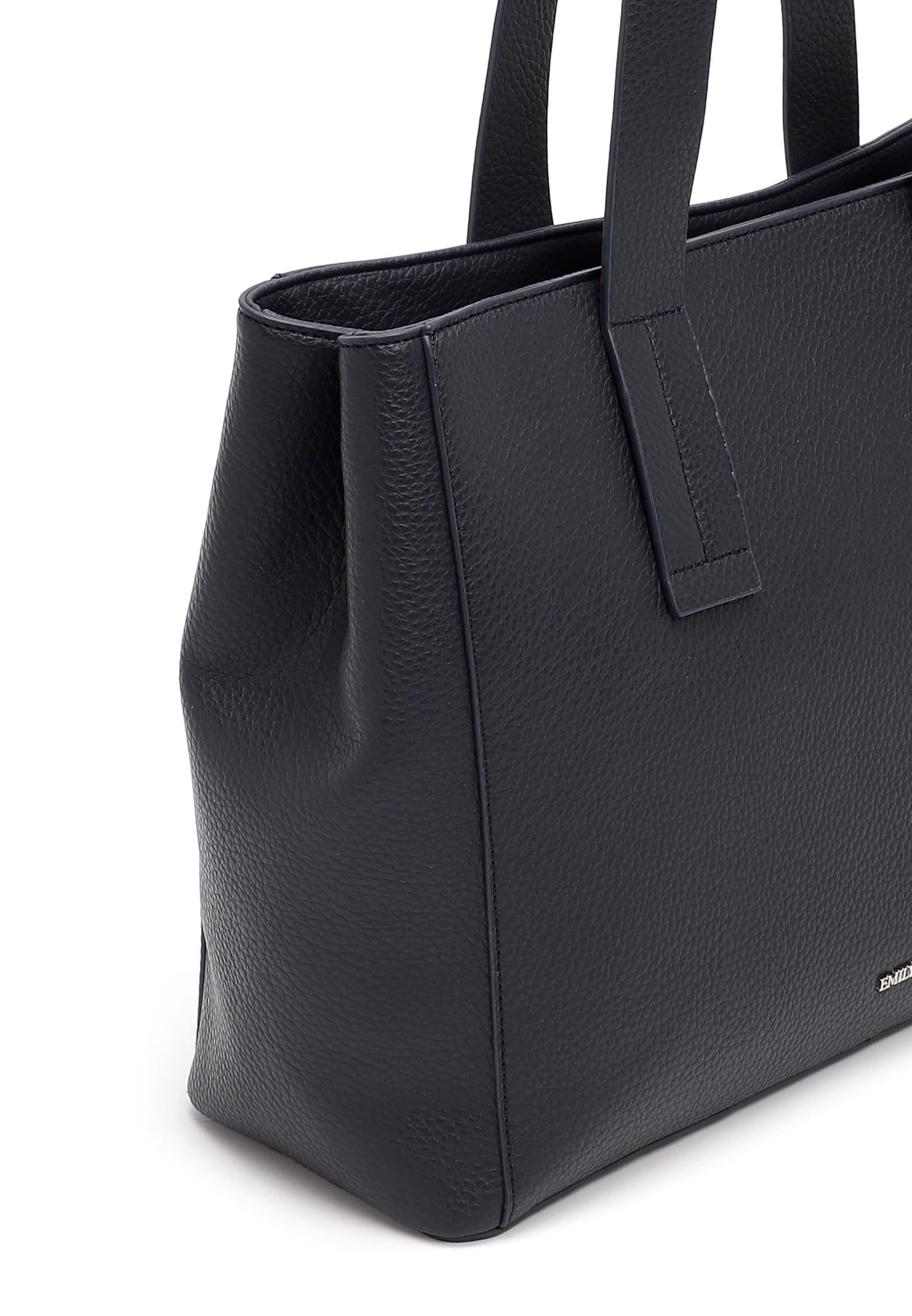 Emily & Noah Shopper in Blau