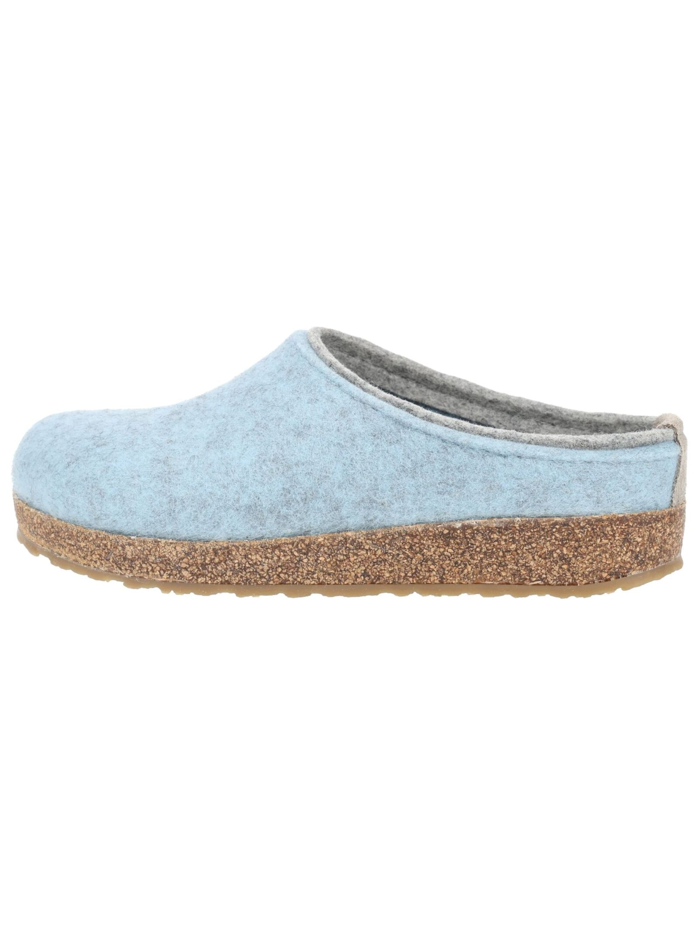HAFLINGER Huisschoenen in Blauw