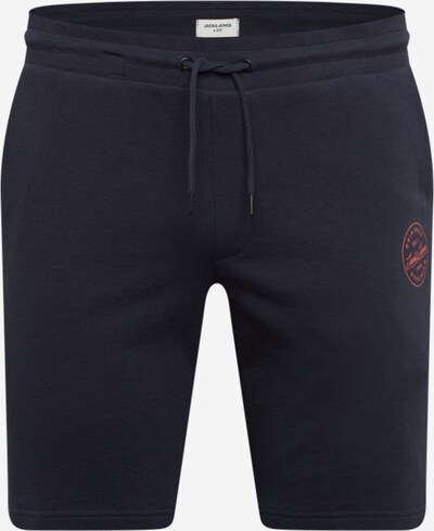 tengerészkék Jack & Jones Plus Nadrág, Termék nézet