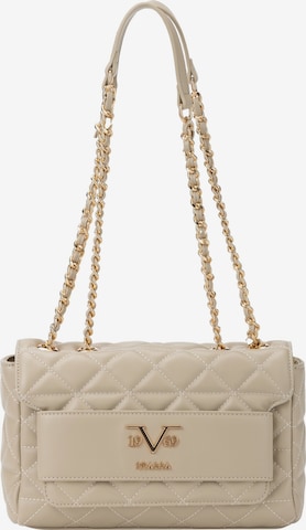 19V69 ITALIA - Bolso de hombro 'Gaia' en gris: frente