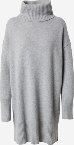 GANT Knitted dress in Grey: front