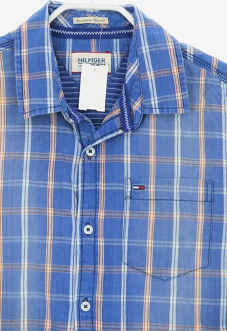 Tommy Jeans Button Up Shirt in S in Blue