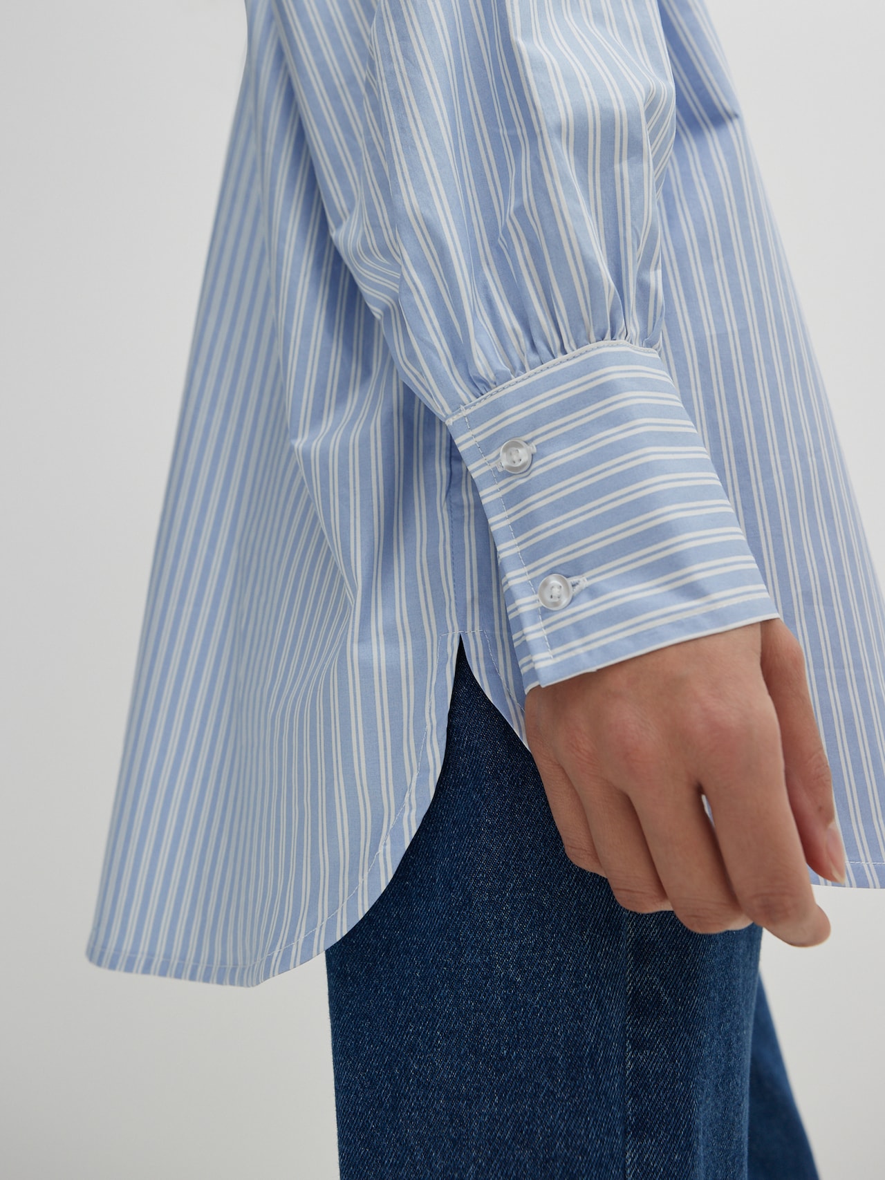 EDITED Produkte Bluse 'Elise' blau