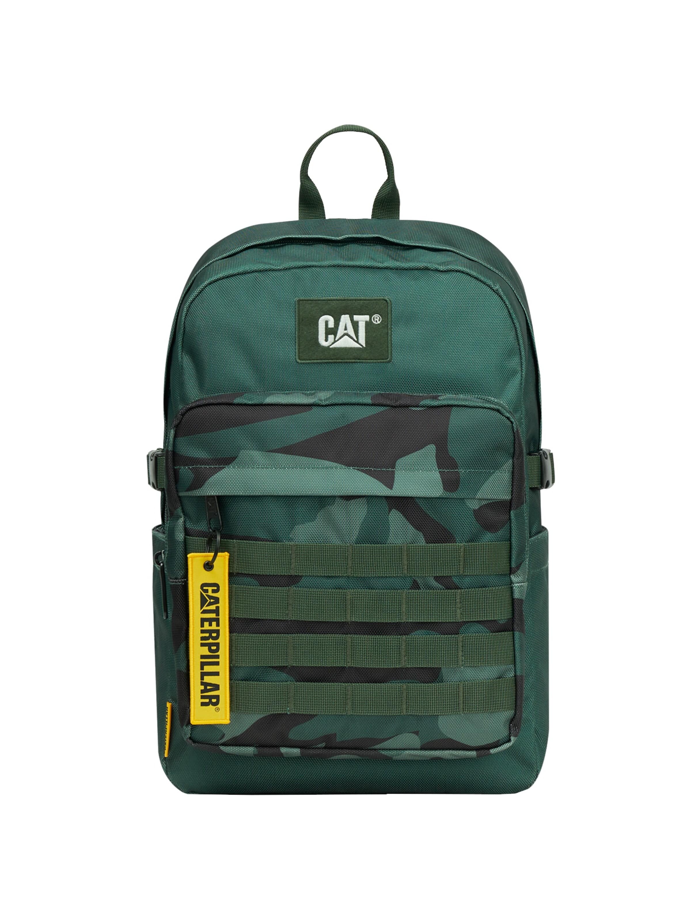 CATERPILLAR Backpack 'Caterpillar Yuma Backpack' in Green: front