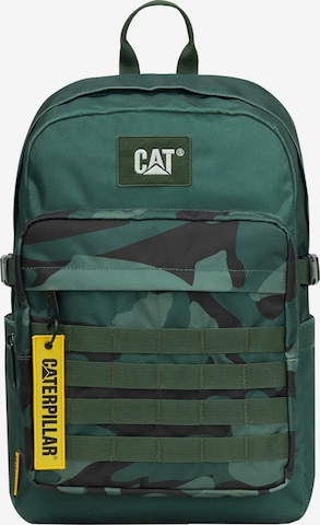 CATERPILLAR Rucksack 'Caterpillar Yuma Backpack' in Grün: Vorderseite