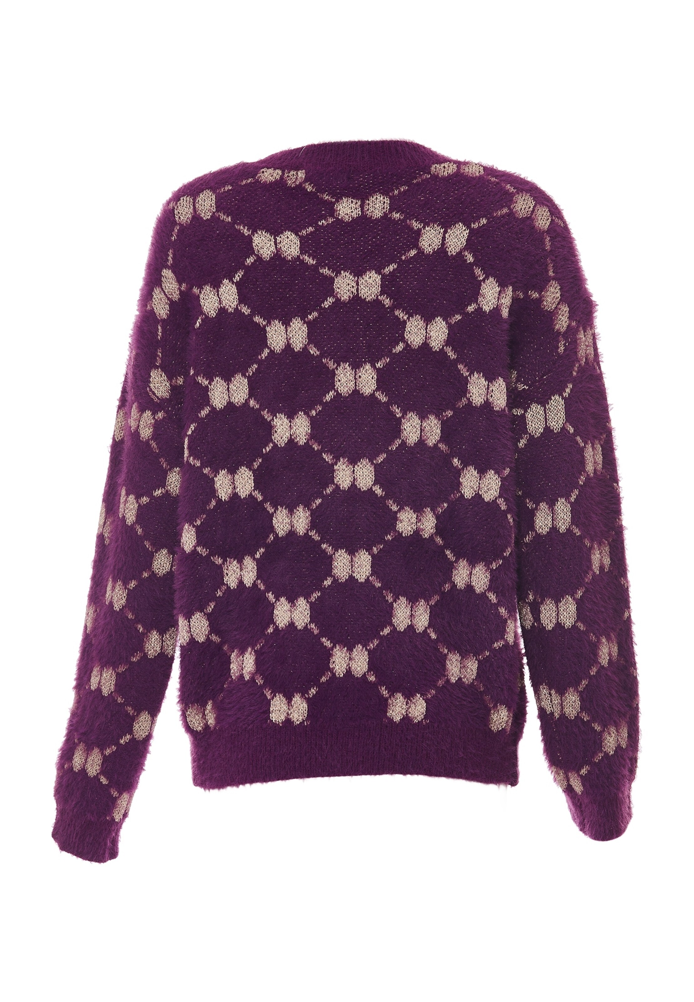 ebeeza - Pullover em roxo