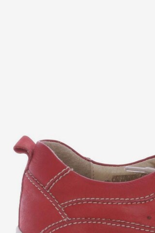 JOSEF SEIBEL Flats & Loafers in 36 in Red