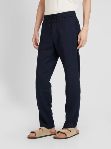 Regular Pantalon 'Sanderson-L' BOSS en bleu : devant