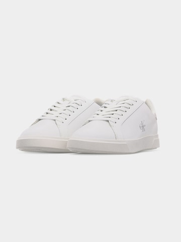 Calvin Klein Platform trainers in White