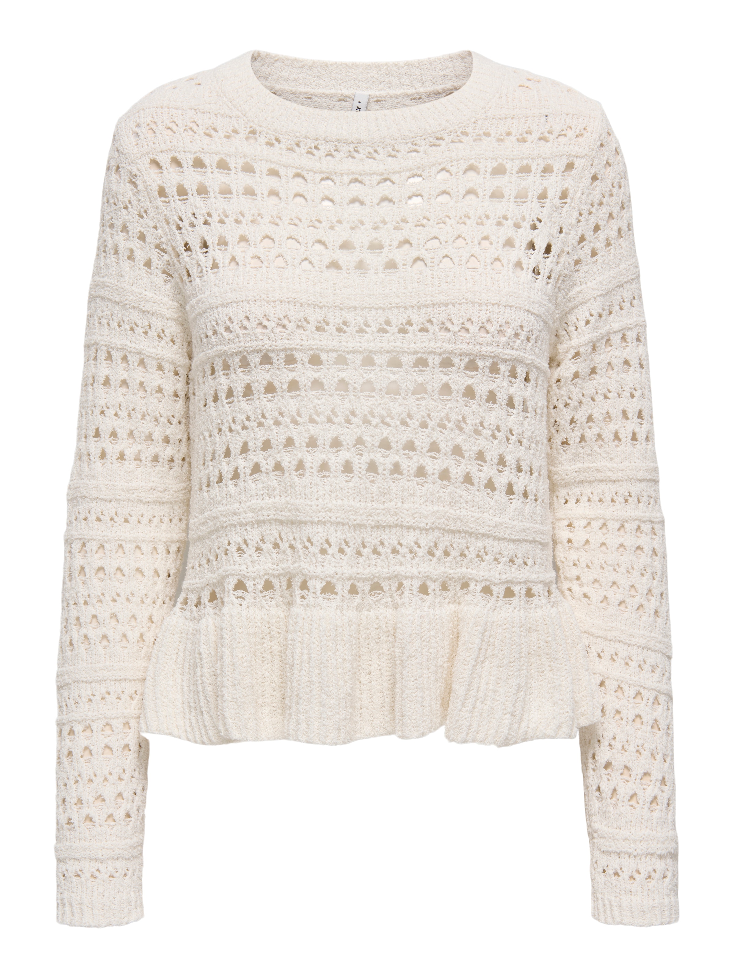Pullover di ONLY in bianco: frontale