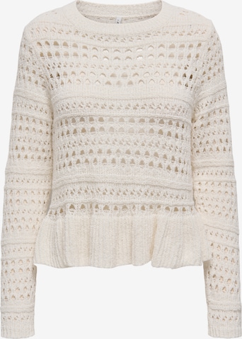 balts ONLY Džemperis: no priekšpuses