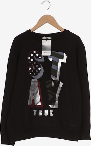 LTB Sweatshirt & Zip-Up Hoodie in S in Black: front