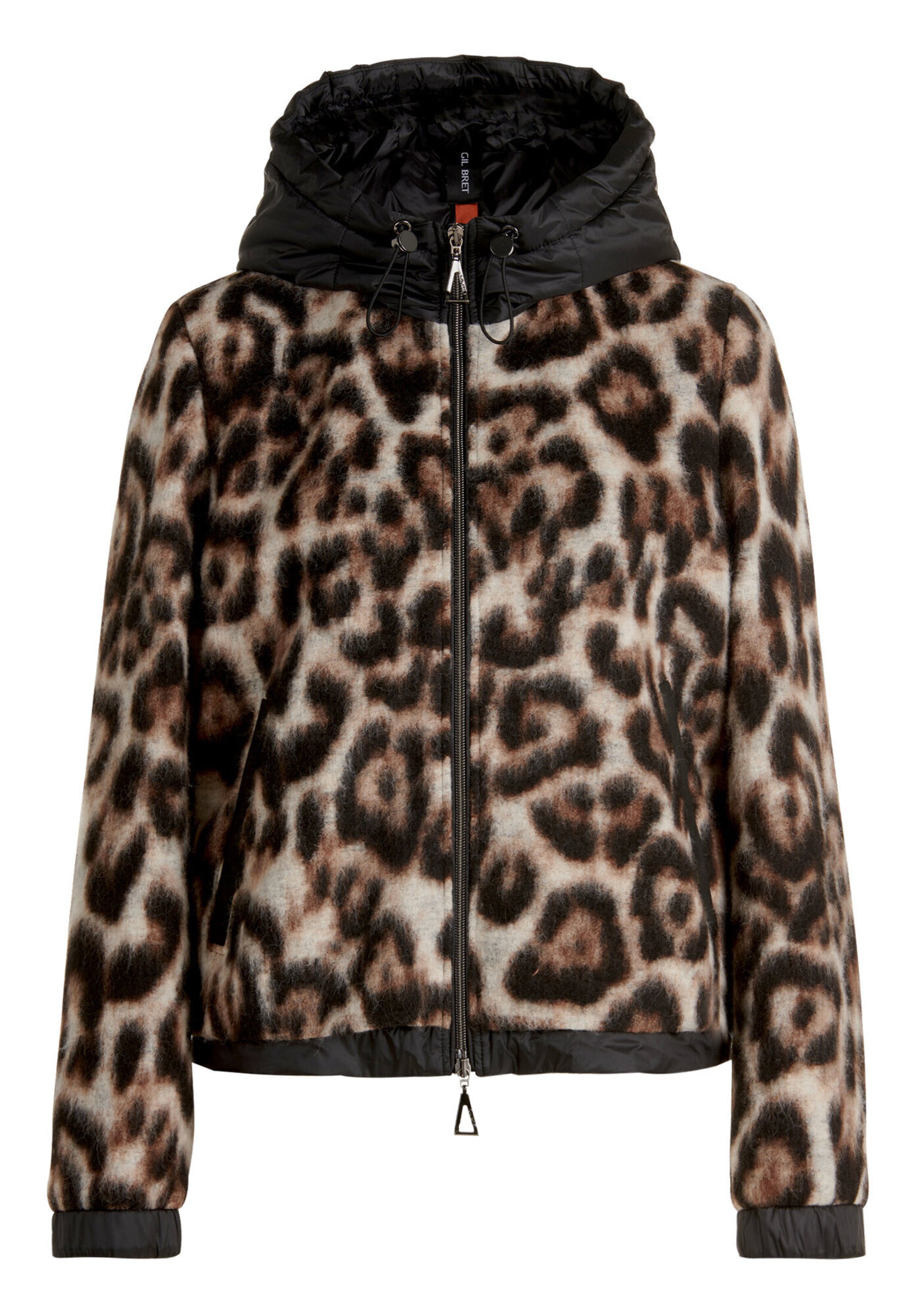 Veste d’hiver GIL BRET en mélange de couleurs : devant