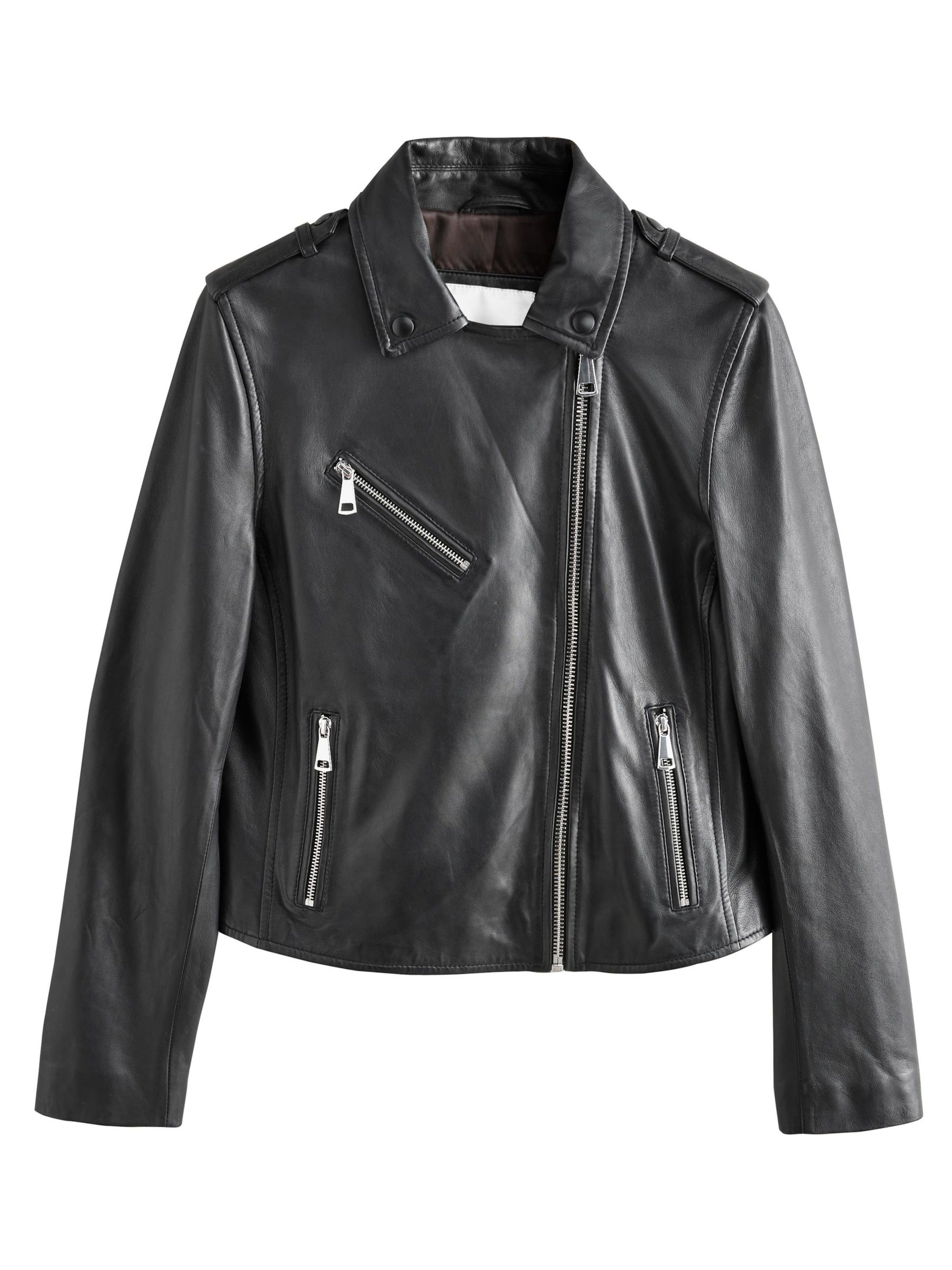 Next Chaqueta de entretiempo 'N. Real' en negro, Vista del producto