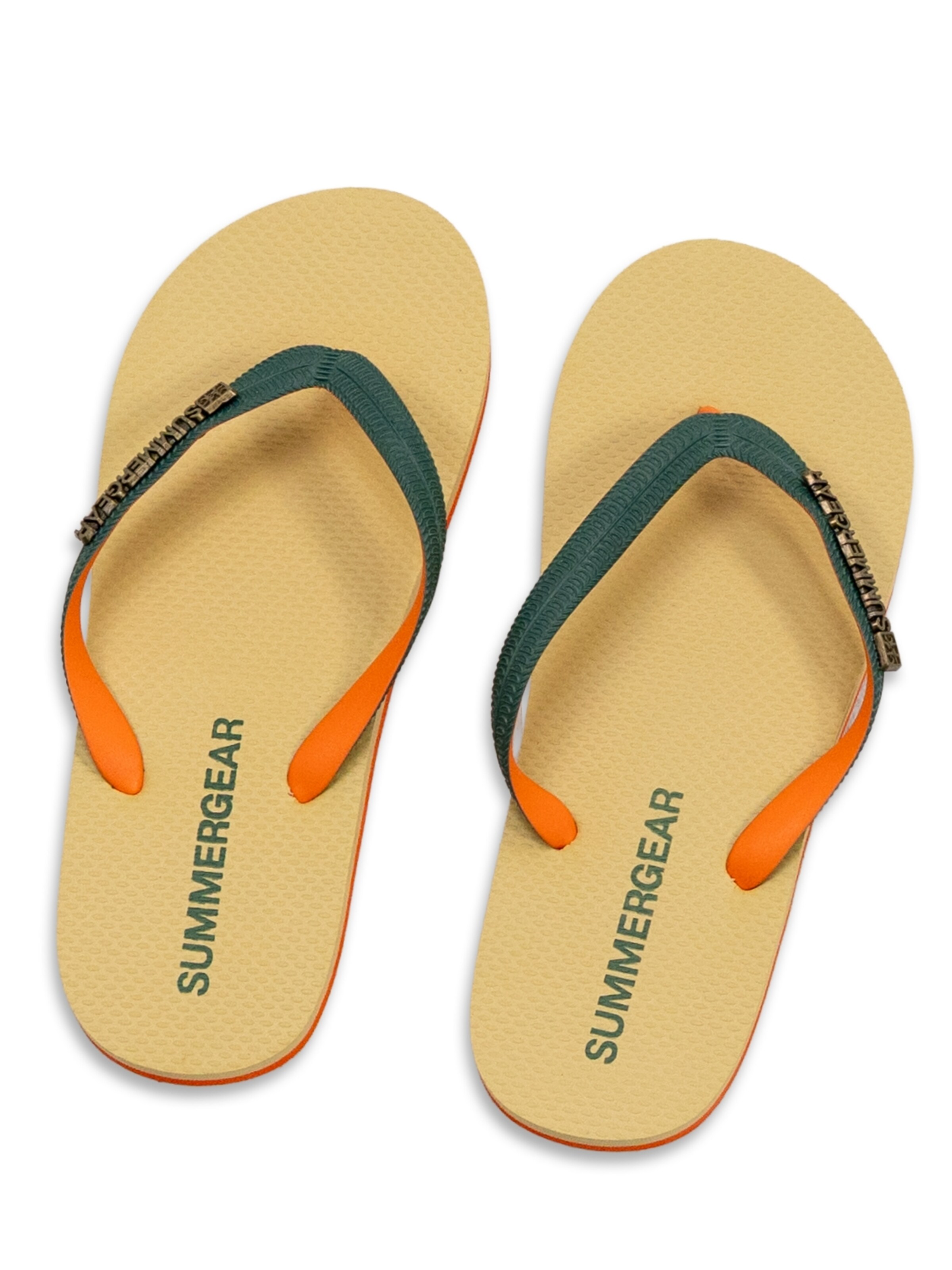 Pantoufle 'Teenslipper Regular Fit' SummerGear en beige