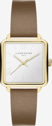 Liebeskind Berlin Uhr in Braun: Vorderseite