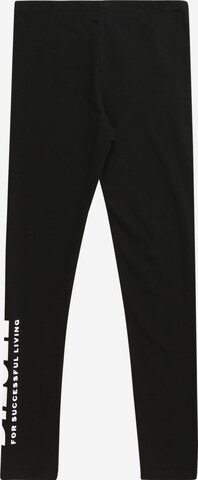 regular Pantaloni 'LPUNI' di DIESEL in nero