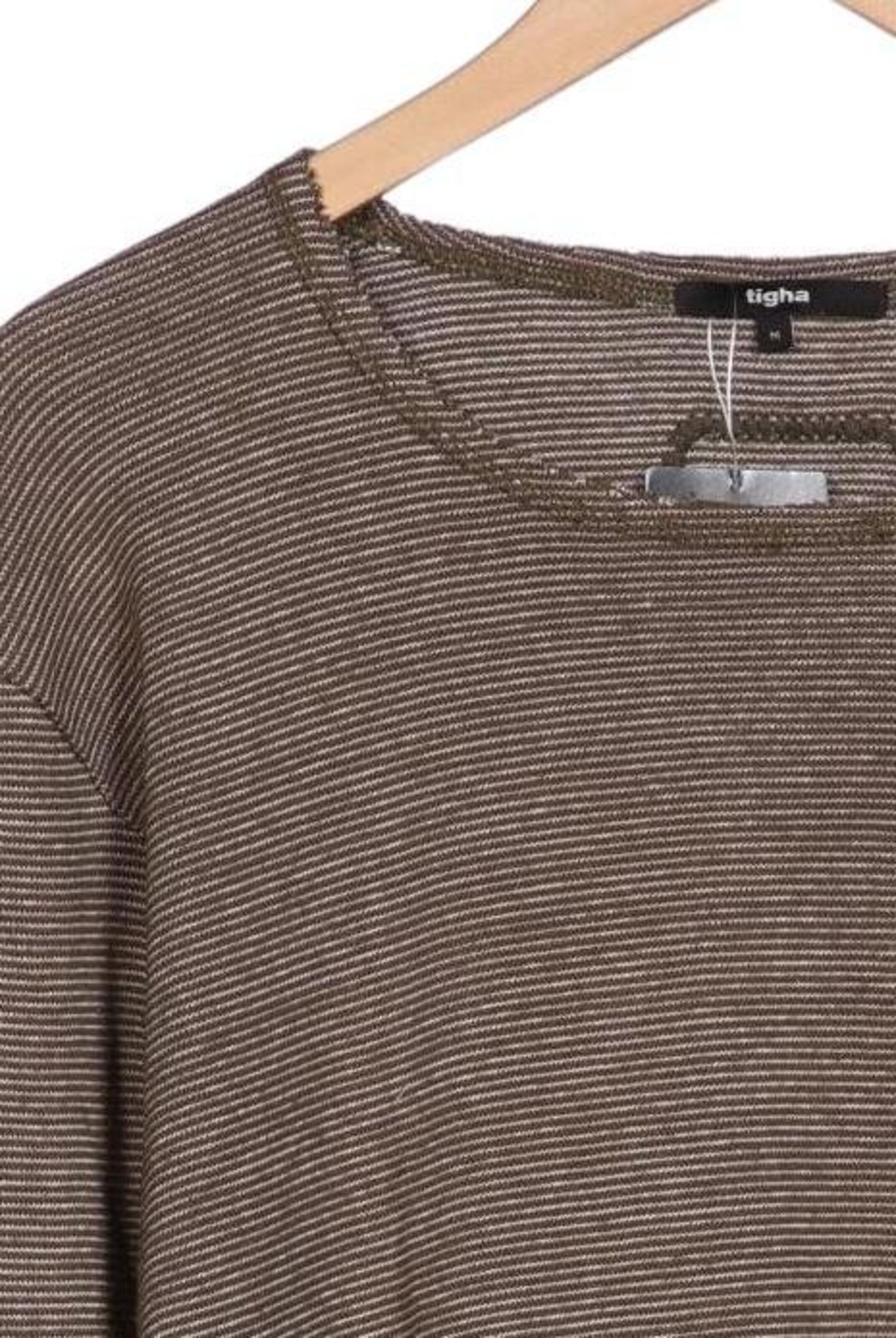 tigha Shirt in M in Brown