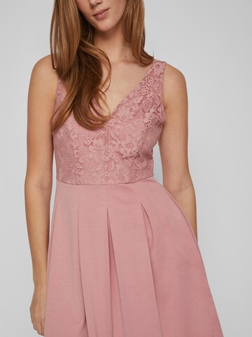 VILA Kleid 'Laya' in Pink