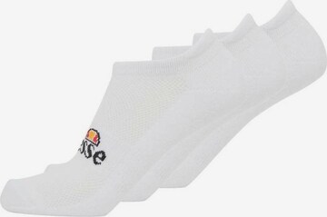 ELLESSE Socken in Weiß: front