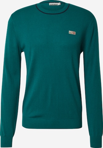 žalia NAPAPIJRI Megztinis 'DONORI C 4': priekis