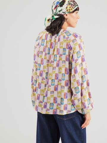 Emily Van Den Bergh - Blusa en lila