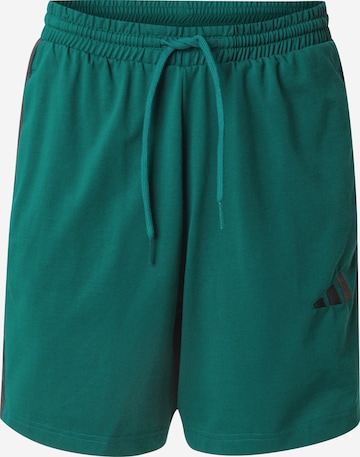 ADIDAS SPORTSWEAR Обычный Спортивные штаны в Зеленый: спереди