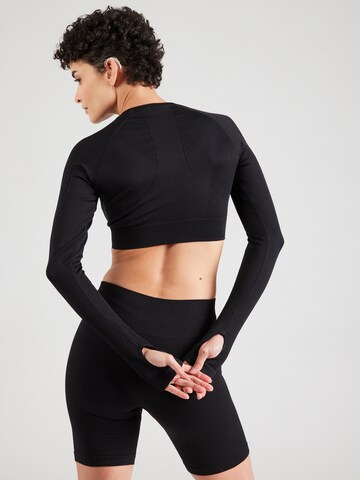 T-shirt fonctionnel ICANIWILL en noir