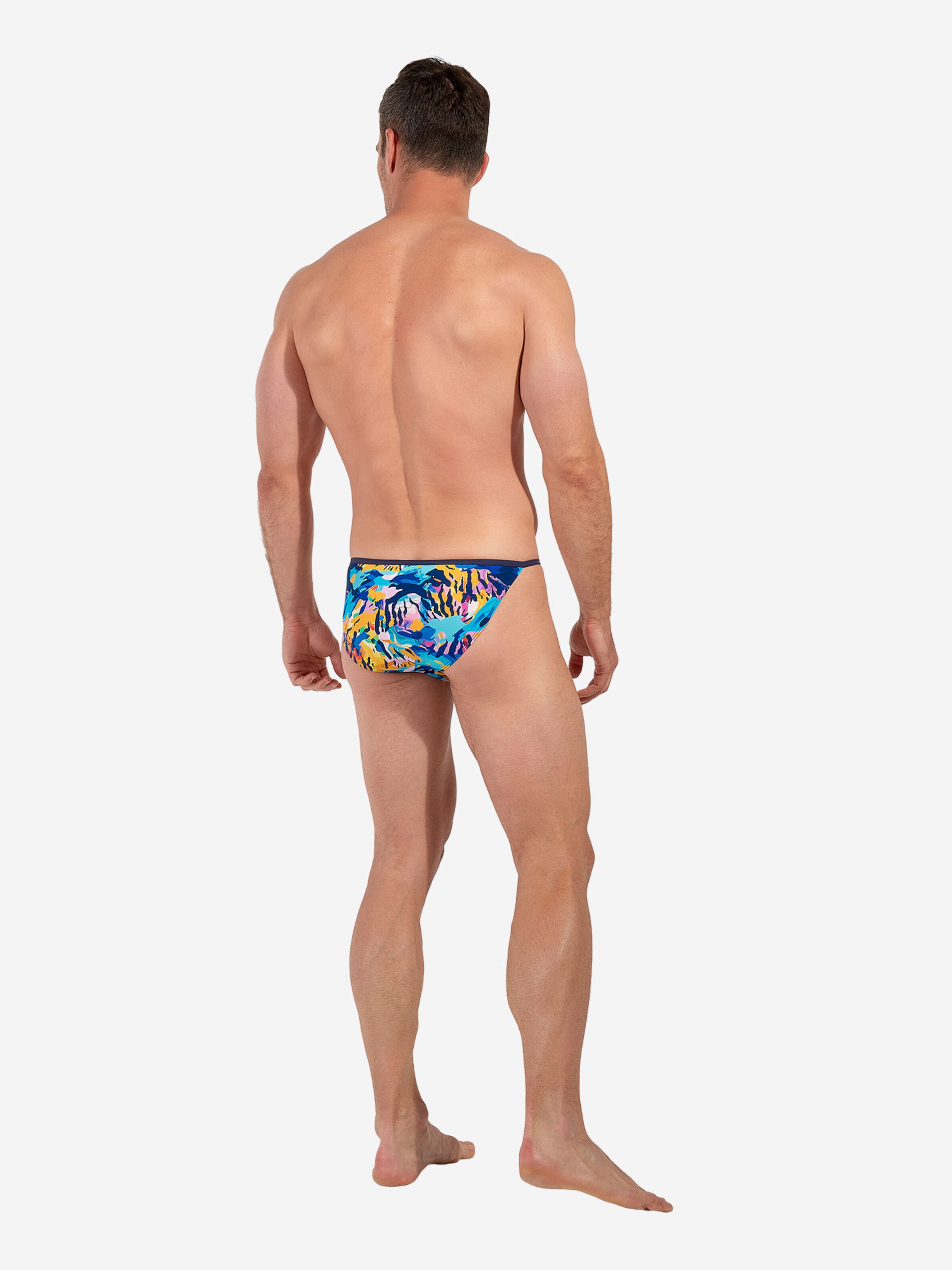 Slip ' Funky Styles ' HOM en bleu