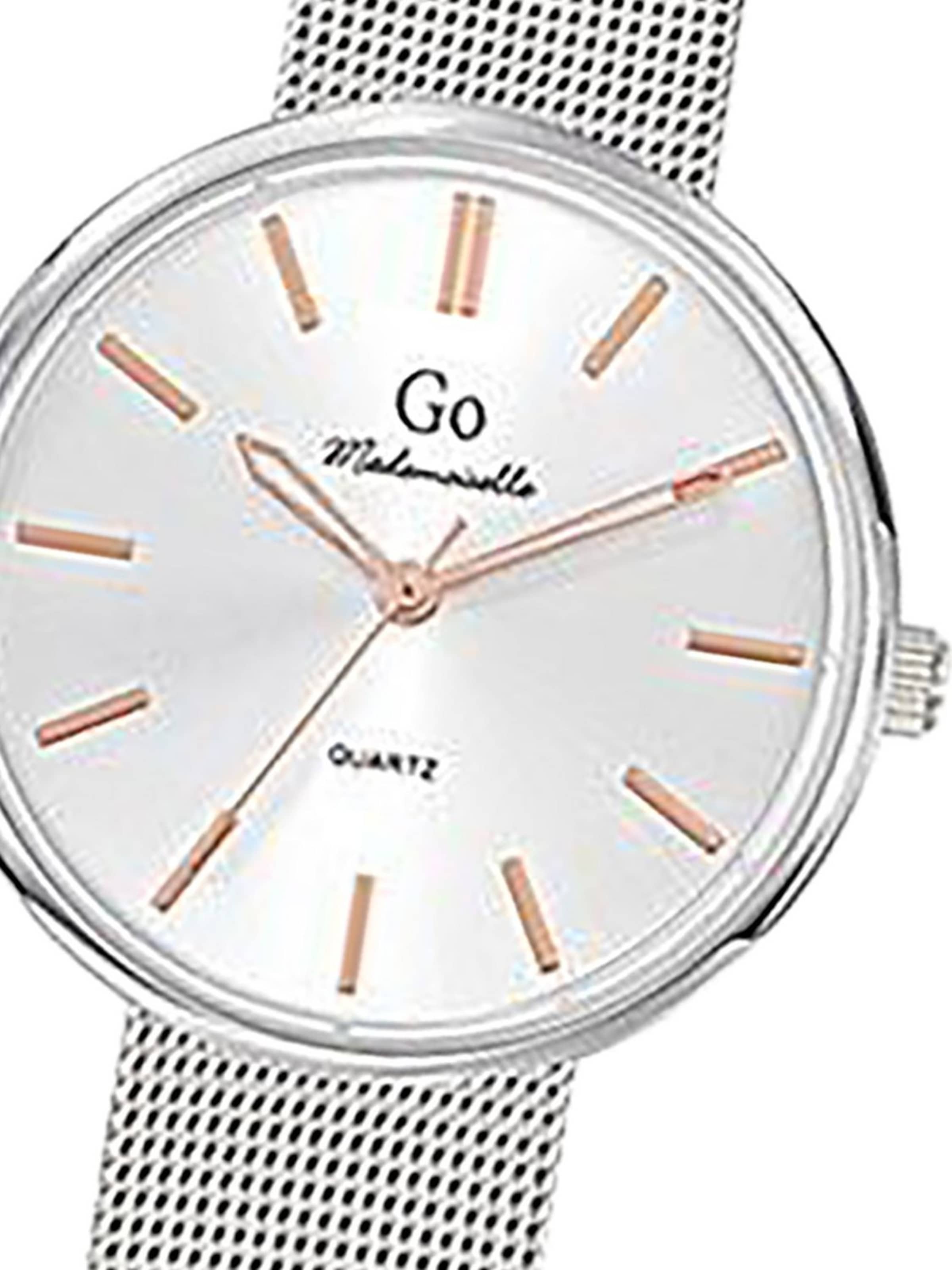 GO GirlOnly Analog Watch in Silver