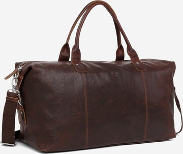 ADAX Travel Bag 'Lasse' in Brown