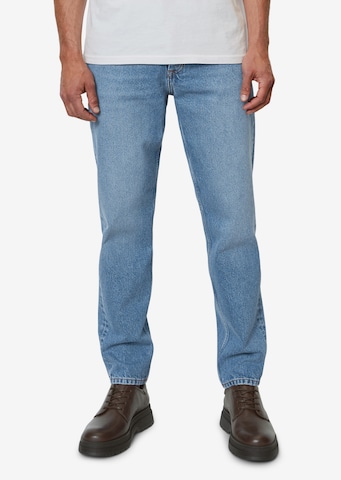 Marc O'Polo Tapered Jeans 'OSBY' in Blauw: voorkant