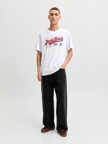 T-Shirt JACK & JONES en blanc