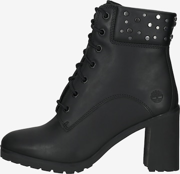 TIMBERLAND Schnürstiefelette in Schwarz