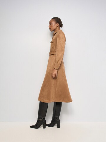 Salsa Jeans Kleid in Braun