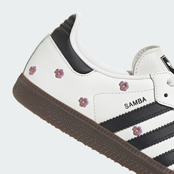 ADIDAS ORIGINALS Ниски маратонки 'Samba OG' в бяло