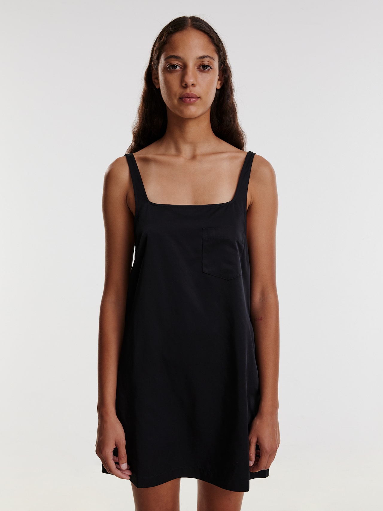 EDITED Jurk 'Teena' Zwart