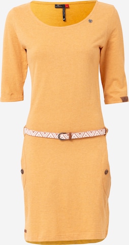 Robe 'TANYA' Ragwear en jaune : devant