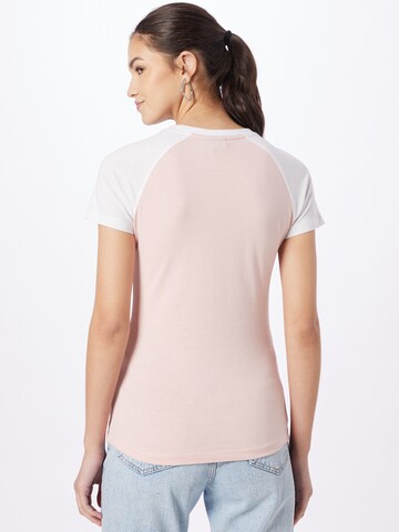 BENCH T-shirt 'FUTURA' i rosa