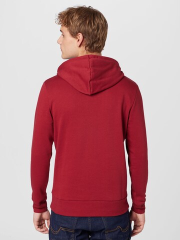 Sweat-shirt 'Friday' JACK & JONES en rouge