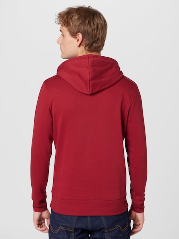 Sweat-shirt 'Friday' JACK & JONES en rouge