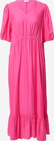 PULZ Jeans Kleid 'MARGOT' in Pink: predná strana