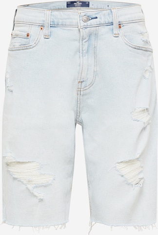 HOLLISTER Regular Shorts in Blau: predná strana