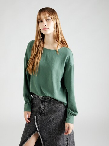 Chemisier 'INGE' VERO MODA en vert : devant